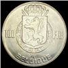 Image 2 : 1954 Belium Silver 5 Francs UNCIRCULATED