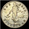 Image 1 : 1909-S Philippines Silver Peso NEARLY UNCIRCULATED