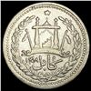Image 2 : AH 1308 Afghanistan Silver Rupee CLOSELY UNCIRCULATED
