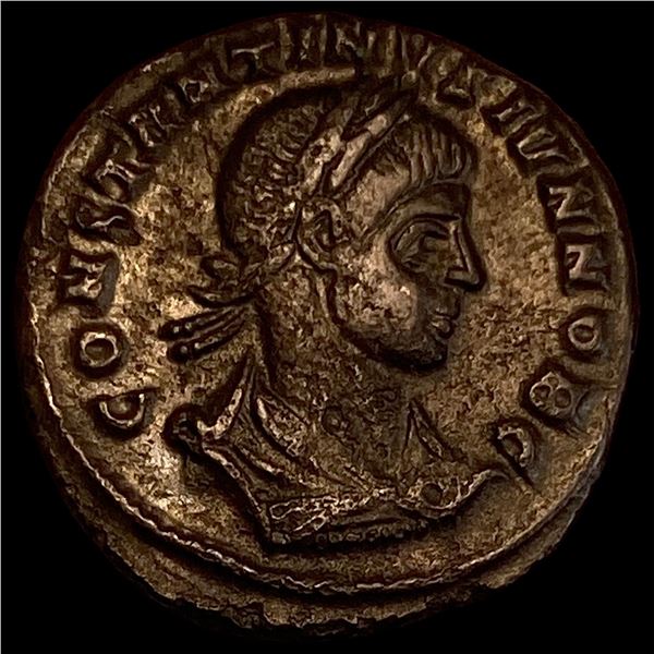Roman Constantine II, 337-340 BI Nummus CHOICE AU