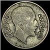 Image 1 : 1931 Iraq SIlver 50 Fils NEARLY UNCIRCULATED