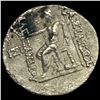 Image 2 : Seleucid Alex. II, 128-122 BC Silver Tetradrachm CLOSELY UNCIRCULATED