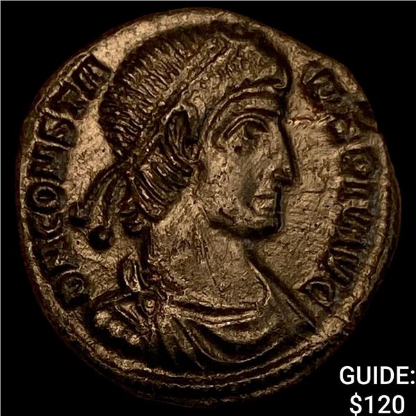Roman Constantius II, 337-361 AD CHOICE AU