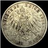 Image 2 : 1914-A Germany Silver 3 Reichsmark CLOSELY UNCIRCULATED