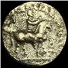 Image 1 : Indo-Scythian Azes I/II, 58 BC Silver Tetrdrachm LIGHTLY CIRCULATED