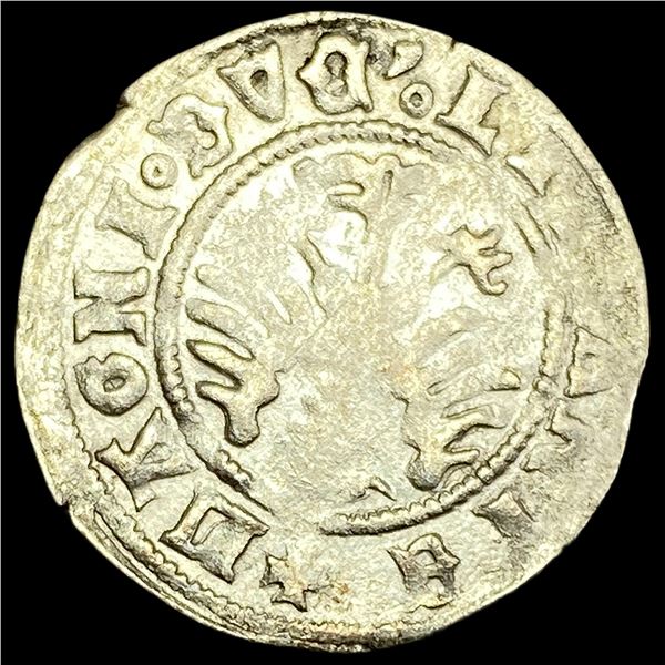 1500's-1600's Lithuania Silver Denar CLOSELY UNCIRCULATED