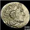Image 1 : Thrace Lysimachus, 305-281 BC Silver Tetradrachm CLOSELY UNCIRCULATED
