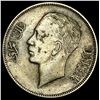 Image 1 : 1938 Iraq SIlver 50 Fils NEARLY UNCIRCULATED