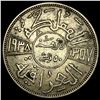 Image 2 : 1938 Iraq SIlver 50 Fils NEARLY UNCIRCULATED