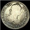 Image 1 : 1787Mo FM Mexico SIlver 2 Reales NEARLY UNCIRCULATED