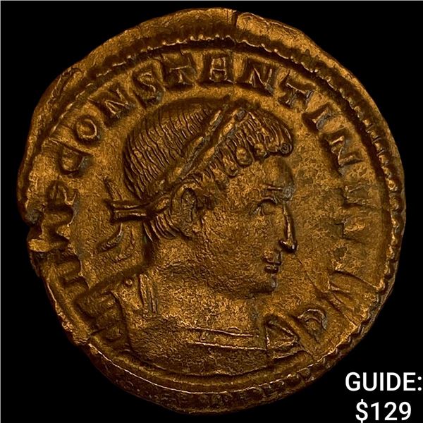 Roman Constantine I, 307-337 AD BI Nummus UNCIRCULATED