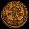 Image 2 : Roman Constantine I, 307-337 AD BI Nummus UNCIRCULATED