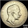 Image 1 : 1910-A Prussia Silver 3 Reichsmark CLOSELY UNCIRCULATED
