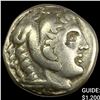 Image 1 : Macedon Alexander III 336-323 BC Silver Tetradrachm NEARLY UNCIRCULATED