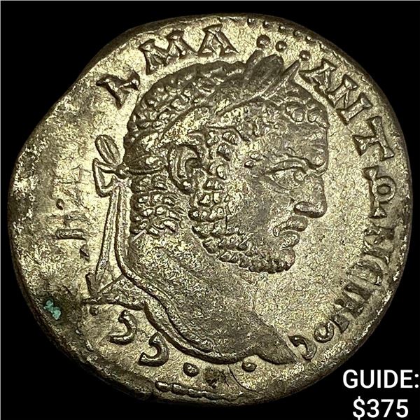 Syria Caracalla 198-217 Silver Tetradrachm UNCIRCULATED