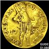 Image 1 : 1758 Netherlands Gold Ducat .1104oz NEARLY UNCIRCULATED