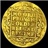 Image 2 : 1758 Netherlands Gold Ducat .1104oz NEARLY UNCIRCULATED