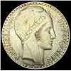 Image 1 : 1933 France Silver 20 Francs NEARLY UNCIRCULATED