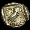 Image 2 : Athens 440-404 BC Silver Owl Tetradrachm CLOSELY UNCIRCULATED