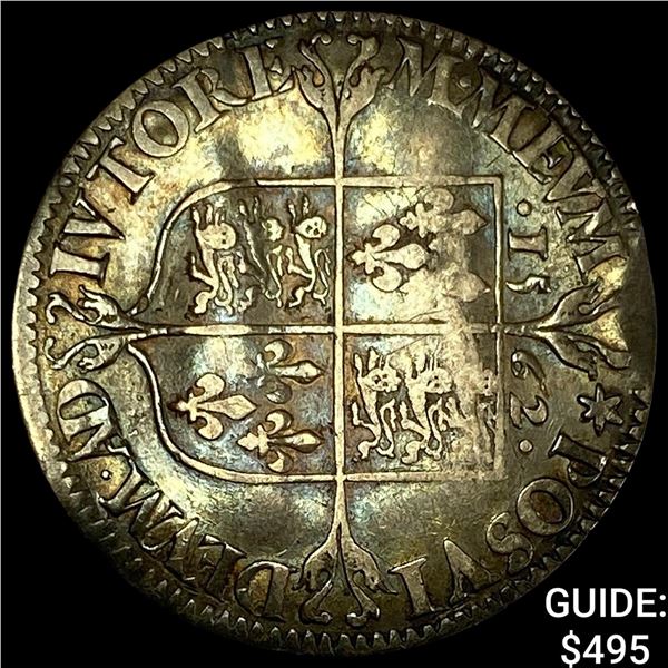 1562 Gr. Britian Elizabeth II Silver 6 Pence CHOICE AU