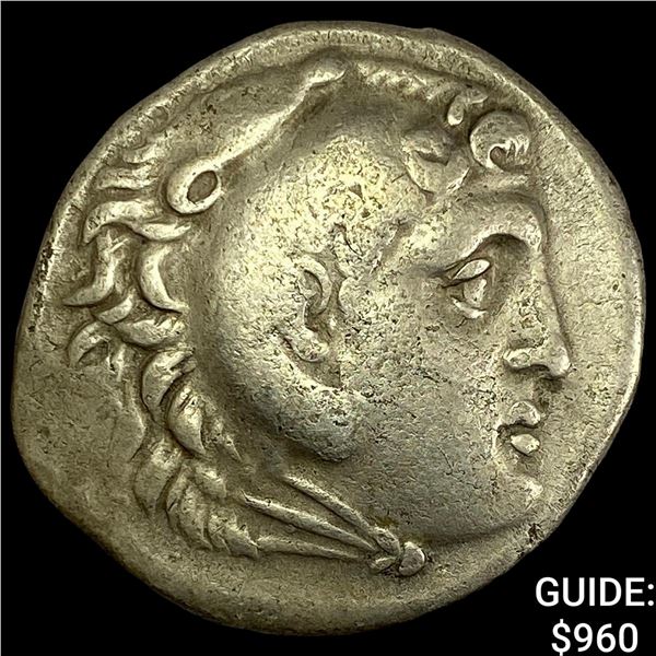 Pamphylia Perge 221-198 BC Silver Tetradrachm NEARLY UNCIRCULATED