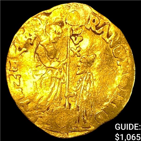 1500s-1600s Venice Gold Ducat .110oz NEARLY UNCIRCULATED