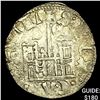 Image 1 : 1369-1379 Spain Henry II Silver Billon Cornado CLOSELY UNCIRCULATED