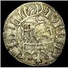 Image 2 : 1369-1379 Spain Henry II Silver Billon Cornado CLOSELY UNCIRCULATED