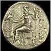 Image 2 : Macedon Alexander III 336-323 BC Silver Tetradrachm NEARLY UNCIRCULATED