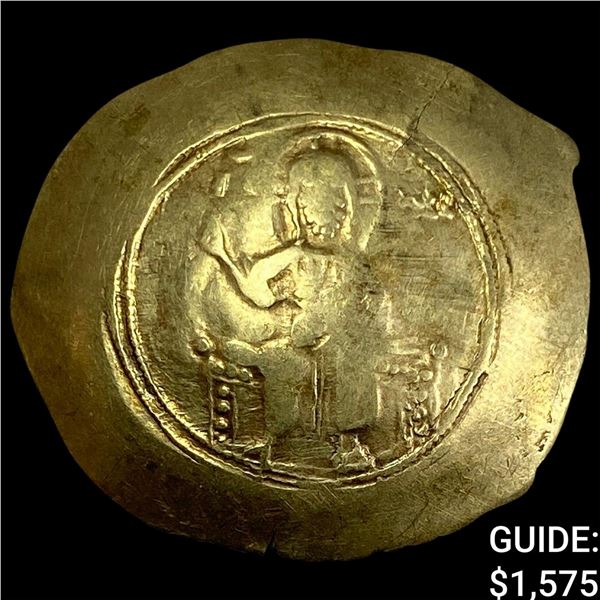 1078-1081 Byzantine Nicephorus III Gold Histamenon CLOSELY UNCIRCULATED