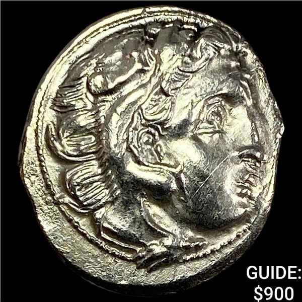 Macedon Antigonos I 320-306/5 BC Silver Drachm UNCIRCULATED