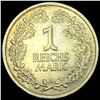 Image 2 : 1926 A Germany Silver 1 Reichsmark UNCIRCULATED