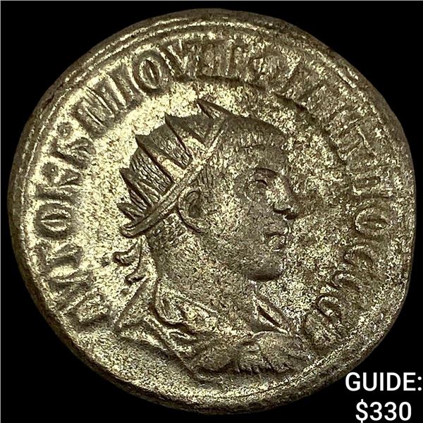 Roman Philip II 247-249 AD Silver Tetradrachm UNCIRCULATED