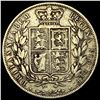 Image 2 : 1881 Gr. Britian Silver 1/2 Crown NEARLY UNCIRCULATED