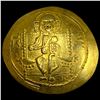 Image 2 : 1071-1078 Byzantine Michael VII Gold Hyperpyron CLOSELY UNCIRCULATED