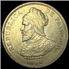 Image 1 : 1904 Panama Silver 50 Centavos CLOSELY UNCIRCULATED