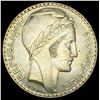 Image 1 : 1938 France Silver 20 Francs CHOICE AU