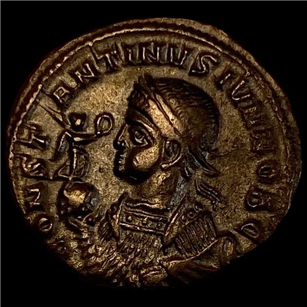 Roman Constantine II 337-340 AD BI Nummus CHOICE AU