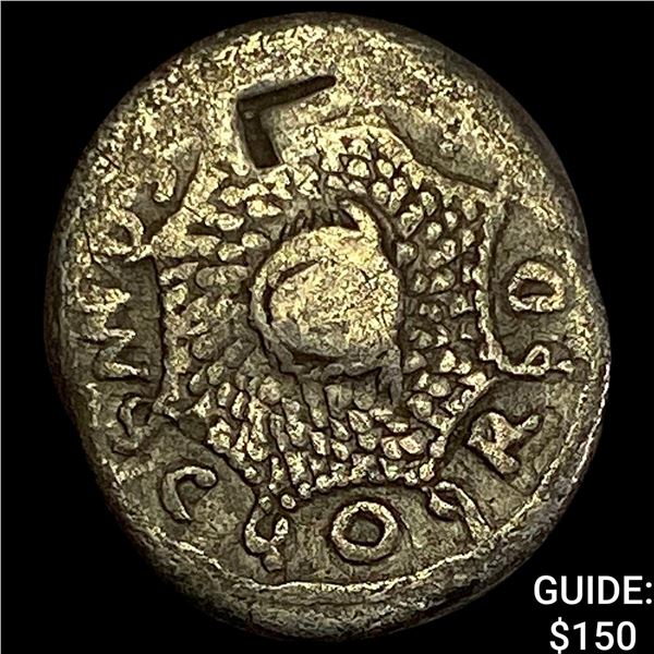 Roman Cordius Rufus 46 BC Silver Denarius NEARLY UNCIRCULATED