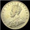 Image 1 : 1919 India Geo V Silver 1 Rupee UNCIRCULATED