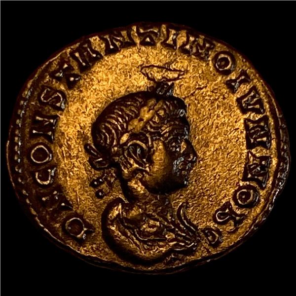 Roman Constantine II 337-340 AD BI Nummus CHOICE AU