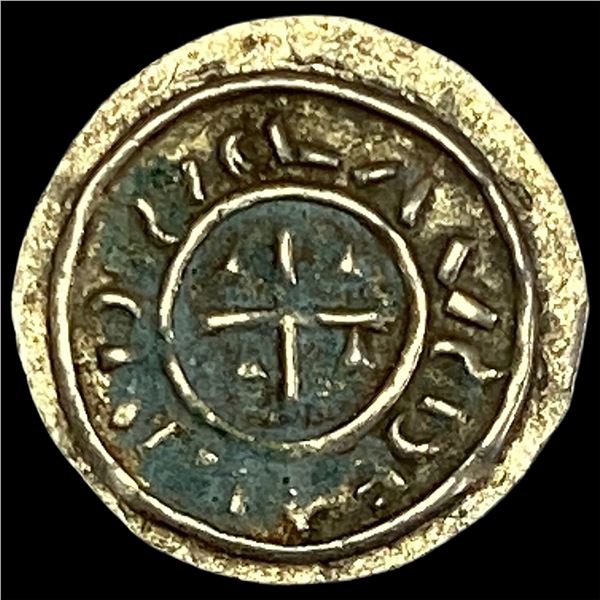 1095-1114 HUngary Colaman Silver Denar UNCIRCULATED