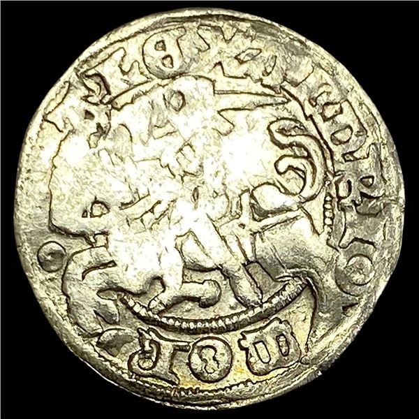 1500-1600 Lithunia Silver Grosz CLOSELY UNCIRCULATED