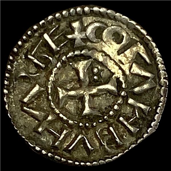 1095-1114 HUngary Colaman Silver Denar UNCIRCULATED