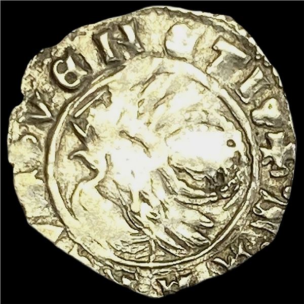 1368-1392 Venice Silver Soldino NEARLY UNCIRCULATED