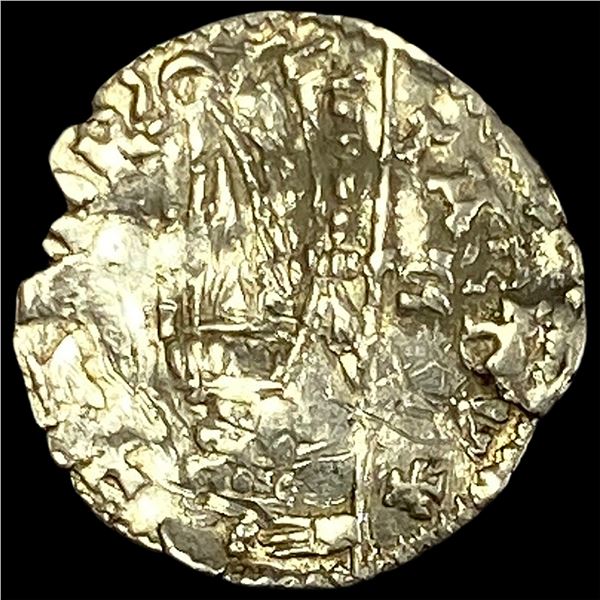 1368-1392 Venice Silver Soldino NEARLY UNCIRCULATED