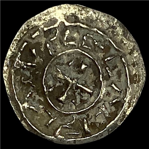1095-1114 Hungary Colaman Silver Denar UNCIRCULATED