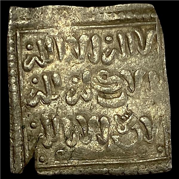 Spain Crusades Reconquista Silver Dirhams NEARLY UNCIRCULATED