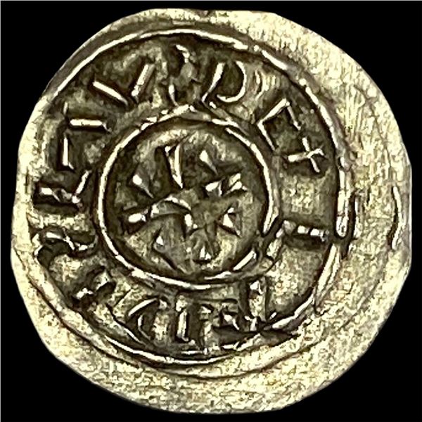 1095-1114 Hungary Colaman Silver Denar UNCIRCULATED