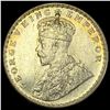 Image 1 : 1919 India Geo V Silver 1 Rupee UNCIRCULATED